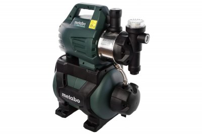 Насосная станция METABO HWWI 4500​/​25 INOX (1100Вт; 75л​/​мин; 8​/​45м; бак 24л; 17, 5кг) (600974000)