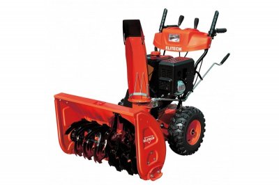 Снегоуборщик ELITECH СМ14Э (LONCIN LC190FDS; 420см³; 14, 0лс; 76х54, 5см; 124кг) (177377)