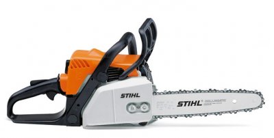 Бензопила STIHL MS 180 (31, 8см³; 2, 0лс; шина 14\