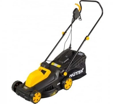 Газонокосилка электрическая HUTER ELM-1400Т (1, 4кВт; 38cм; 25-55мм; 11, 7кг) (70​/​4​/​6)