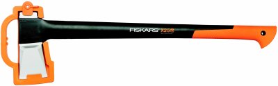 Колун 1830г FiberComp рукоять с покрытием SoftGrip FISKARS X25-XL кованый (122483​/​1015643)