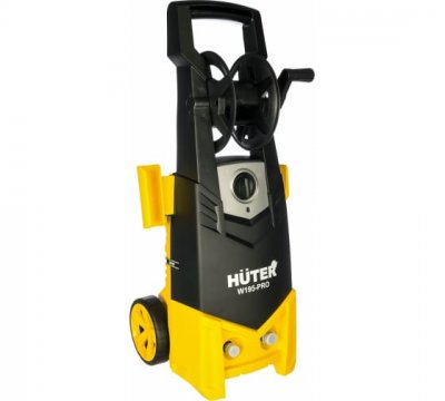 Мойка HUTER W195-PRO (2500Вт; 130-195бар; 50°C; 420л​/​ч; шланг 8м; 12кг) (70​/​8​/​15)