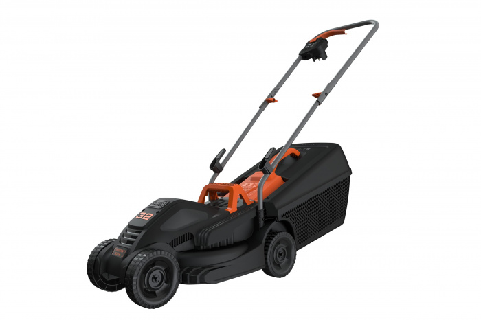 Газонокосилка электрическая BLACK&DECKER BEMW351-QS (1кВт; 32cм; 20-60мм; 9кг) (00-00002730)