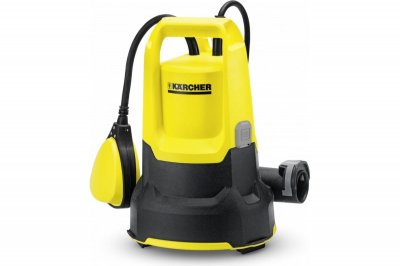 Насос дренажный чистовой KARCHER SP 2 FLAT (250Вт; 100л​/​мин; глуб 7м​/​напор 5м) (1.645-501.0)