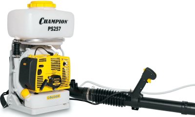 Опрыскиватель бензиновый CHAMPION PS257 (3, 4лс; бак 14л; 15м; 3, 03л​/​м; 11, 3кг) (PS257)