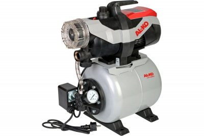Насосная станция AL-KO HW 3600 EASY (850Вт; 60л​/​мин; 8​/​38м; 12, 6кг) (113798)