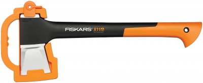 Колун 1075г FiberComp рукоять с покрытием SoftGrip FISKARS X11-S кованый (1015640)