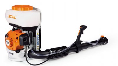 Опрыскиватель бензиновый STIHL SR 200 (1, 1лс; бак 10л; 9м; 3, 0л​/​м; 7, 9кг) (4241-011-2603)