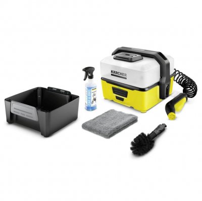 Мойка KARCHER OC 3 BIKE (45Вт; 5-5бар; 40°C; 120л​/​ч; шланг 2, 8м; 2, 17кг) (1.680-003.0)