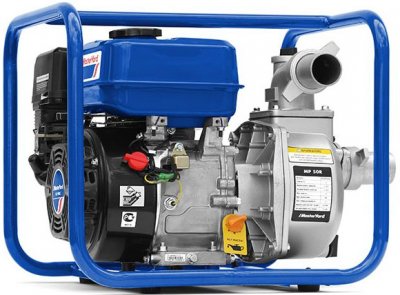 Мотопомпа чистовая 50х50 MASTERYARD MP 50R (4Т; 4, 5лс; 600л​/​м; напор 25м; 25кг)