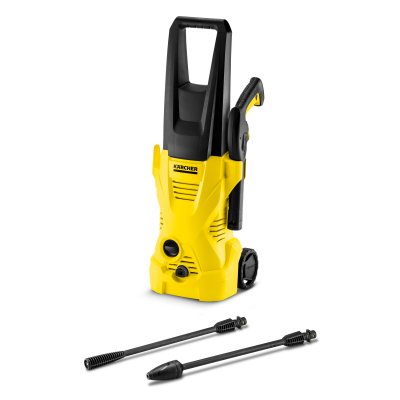 Мойка KARCHER K 2 (1400Вт; 74-110бар; 40°C; 360л​/​ч; шланг 4м; 4, 8кг) (1.673-220.0)