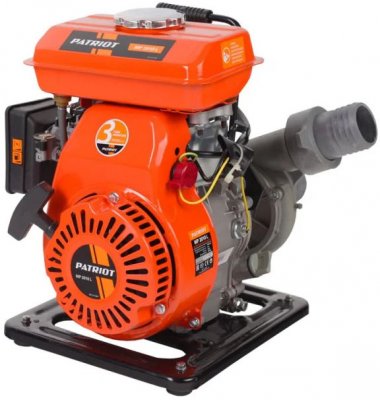 Мотопомпа чистовая 50х50 PATRIOT MP 2010 L (4Т; 2, 8лс; 166л​/​м; напор 32м; 10кг) (335101320)
