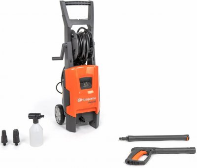 Мойка HUSQVARNA PW 235R (1800Вт; 105-135бар; 40°C; 520л​/​ч; шланг 8м; 10, 4кг) (9676775-01)