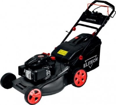 Газонокосилка бензиновая ELITECH К6500B&S (6, 5лс; 53cм; 30-75мм; 37кг) (188602)