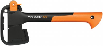 Топор универсальный 640г FiberComp рукоять с покрытием SoftGrip FISKARS X7-XS кованый (1015618)