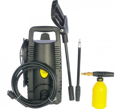 Мойка HUTER W105-GS (1400Вт; 70-105бар; 50°C; 342л​/​ч; шланг 5м; 5, 1кг) (70​/​8​/​4)