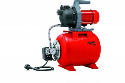 Насосная станция AL-KO HW 600 ECO (580Вт; 50л​/​мин; 8​/​35м; 11кг) (113596)