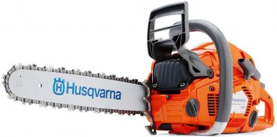 Бензопила HUSQVARNA 555 (59, 8см³; 4, 16лс; шина 15\