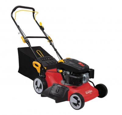 Газонокосилка бензиновая ELITECH K4000B (5, 0лс; 46cм; 30-75мм; 31кг) (167706)