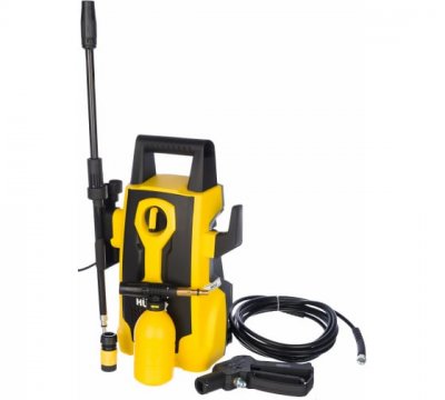 Мойка HUTER W105-P (1400Вт; 70-105бар; 50°C; 342л​/​ч; шланг 5м; 5, 9кг) (70​/​8​/​3)