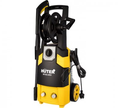 Мойка HUTER W165-ARV (1900Вт; 110-165бар; 50°C; 375л​/​ч; шланг 5м; 12кг) (70​/​8​/​10)