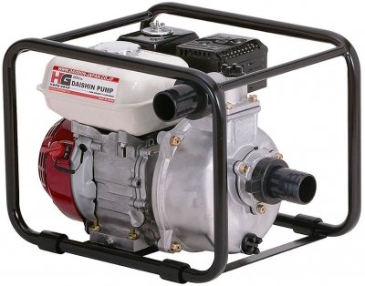 Мотопомпа чистовая 50х50 DAISHIN SCR-50 HX (4Т; 3, 5лс; 520л​/​м; напор 32м; 23, 5кг) (SCR-50HX)