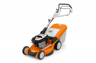 Газонокосилка бензиновая самоходная STIHL RM655.0 V (3, 5лс; 48cм; 25-85мм; 46кг) (6374-011-3401)