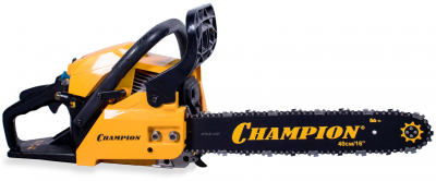 Бензопила CHAMPION 237-16 (37, 2см³; 2, 0лс; шина 16\