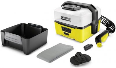 Мойка KARCHER OC 3 PET (45Вт; 5-5бар; 40°C; 120л​/​ч; шланг 2, 8м; 2, 17кг) (1.680-004.0)