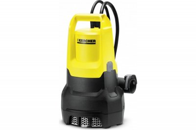 Насос дренажный грязевой KARCHER SP 7 DIRT (750Вт; 258л​/​мин; до 30мм; глуб 7м​/​напор 8м) (1.645-504.0