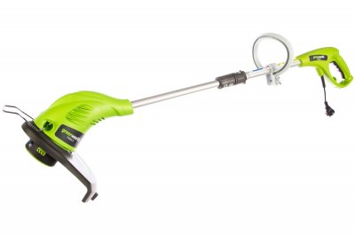 Электротриммер GREENWORKS GST5033Basic разбор (500Вт; леска до 1, 65мм; 2, 4кг) (21217)
