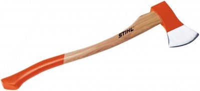 Топор универсальный 1250г деревянная рукоятка STIHL кованый (0000-881-1901)
