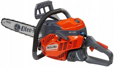 Бензопила OLEO-MAC GS 411 (39см³; 2, 6лс; шина 16\