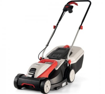 Газонокосилка электрическая AL-KO Classic 3.82 SE (1, 4кВт; 38cм; 20-60мм; 13кг) (112856)