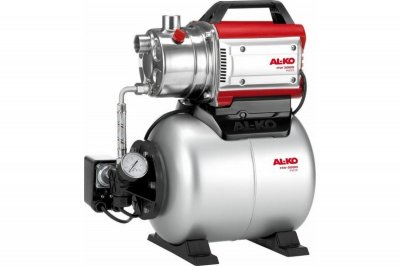Насосная станция AL-KO HW 3000 INOX CLASSIC (650Вт; 51л​/​мин; 8​/​35м; 10, 8кг) (112846)