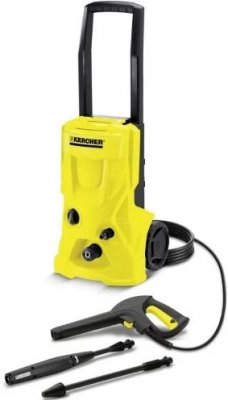 Мойка KARCHER K 4 BASIC (1800Вт; 110-130бар; 40°C; 420л​/​ч; шланг 6м; 10, 9кг) (1.180-080.0)