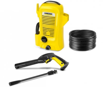 Мойка KARCHER K 2 UNIVERSAL EDITION (1400Вт; 74-110бар; 40°C; 360л​/​ч; шланг 3м; 3, 7кг) (1.673-000.0)