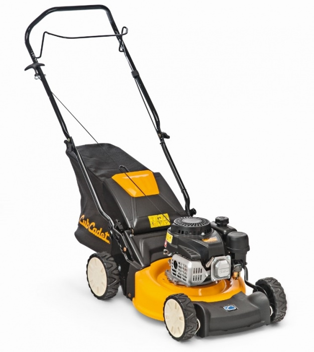 Газонокосилка бензиновая CUB CADET LM1 AP46 (2, 2лс; 46cм; 28-92мм; 28кг) (11A-TQSJ603)