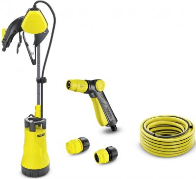 Насос дренажный чистовой KARCHER BP 1 BARREL SET (400Вт; глуб 8м​/​напор 11м) (1.645-465.0)