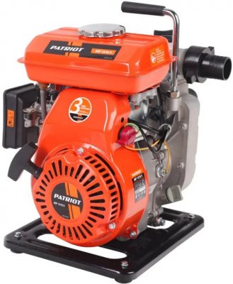 Мотопомпа чистовая 40х40 PATRIOT MP 1510 S (4Т; 2, 8лс; 166л​/​м; напор 20м; 11, 5кг) (335101315)