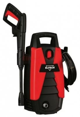 Мойка ELITECH M1500 (1500Вт; 70-100бар; 40°C; 330л​/​ч; шланг 3м; 5, 9кг) (185408)