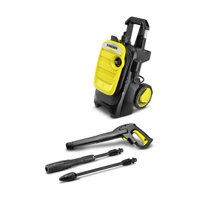Мойка KARCHER K 5 COMPACT (2100Вт; 125-145бар; 40°C; 500л​/​ч; шланг 8м; 12кг) (1.630-750.0)