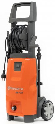Мойка HUSQVARNA PW 125 (1500Вт; 95-125бар; 40°C; 320-460л​/​ч; шланг 7м; 7, 1кг) (9676764-01)
