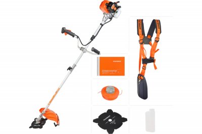 Бензокоса PATRIOT PT3555ES Country разбор (2Т; 1, 8лс; леска до 2, 4мм; 6, 96кг) (250108035)