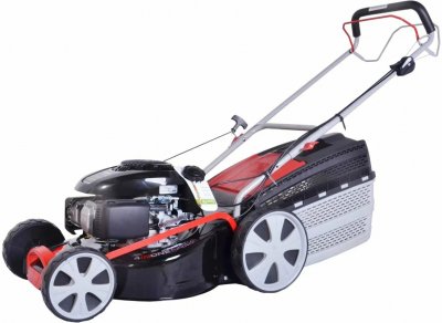 Газонокосилка бензиновая самоходная GEOS Classic 46 SP-K Plus 213142 (3, 3лс; 46cм; 30-75мм; 33кг) (2