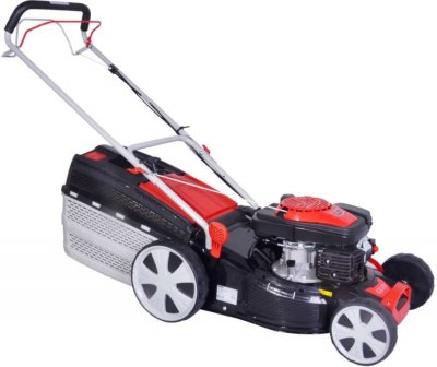 Газонокосилка бензиновая самоходная GEOS Classic 46 SP-S Plus 213101 (3, 0лс; 46cм; 30-75мм; 32кг) (2