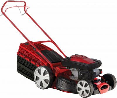 Газонокосилка бензиновая самоходная GEOS Comfort 46 SP-S Plus 213169 (3, 0лс; 46cм; 30-75мм; 32кг) (2