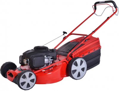 Газонокосилка бензиновая самоходная GEOS Comfort 51 SP-L Plus 213170 (3, 5лс; 51cм; 30-80мм; 35кг) (2