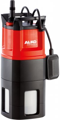 Насос дренажный чистовой AL-KO PREMIUM DIVE 6300​/​4 (1000Вт; 105л​/​мин; глуб 7м​/​напор 40м) (113037)