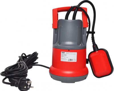 Насос дренажный чистовой GEOS TK 250 ECO (250Вт; 100л​/​мин; глуб 5м​/​напор 6м) (213593)